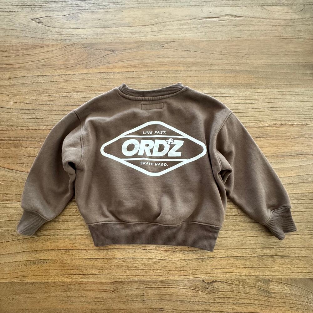 Zara Toddler Boy Crew Neck Sweatshirt - Size 6 years - Picture 4 of 4